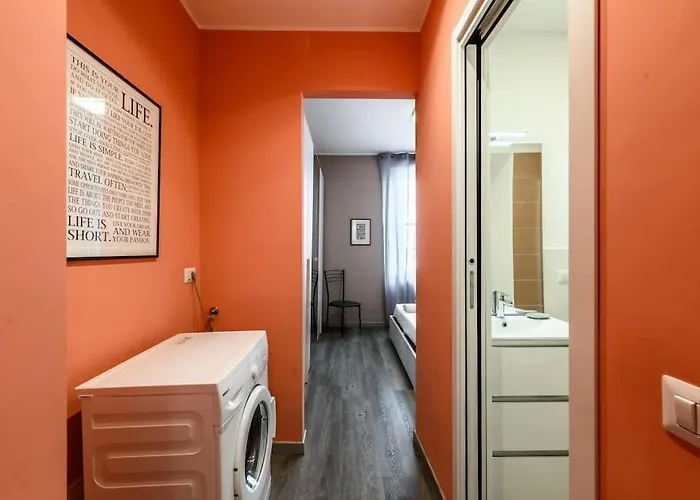 Apartamento Casa Pasteur 3 Minutes From Metro Wifi Ac Milão